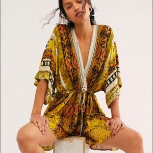 FP mixed emotions romper